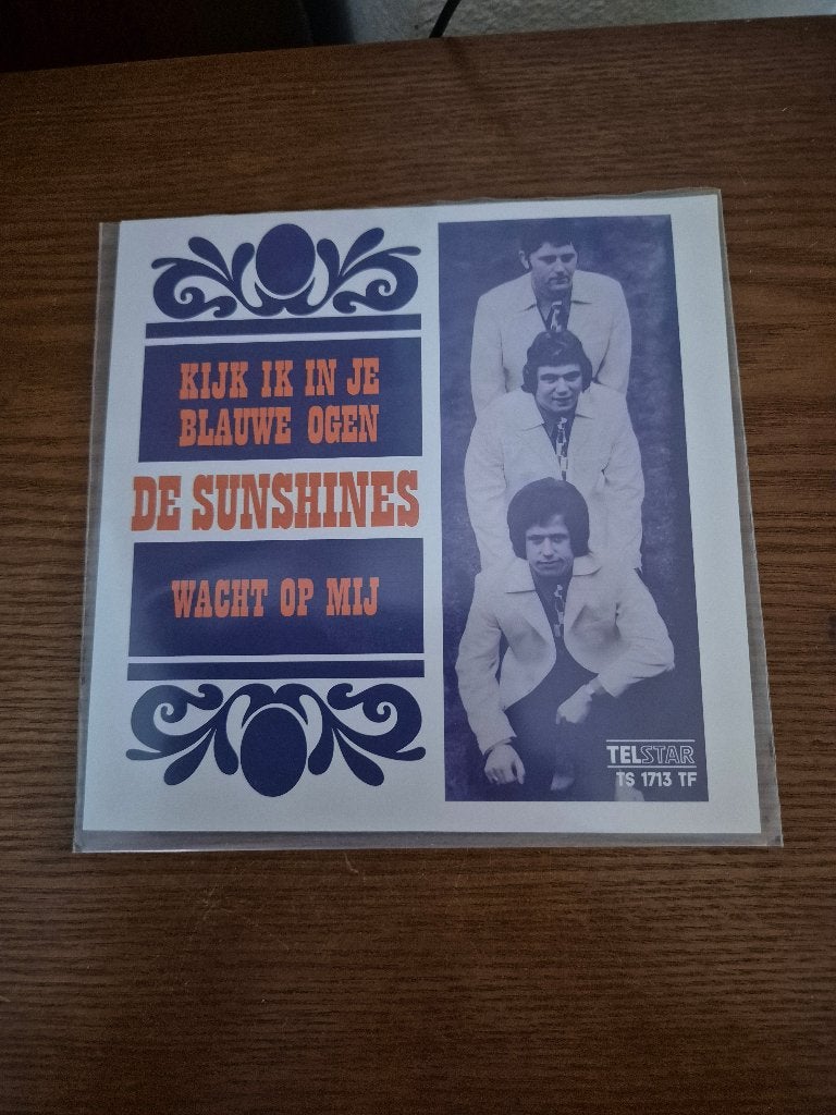De Sunshines, Ophalen of Verzenden, Zo goed als nieuw, 7 inch, Levenslied of Smartlap