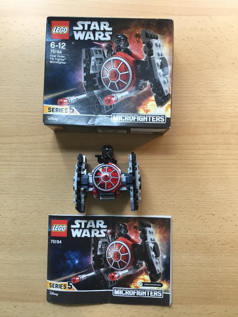 Lego Star wars 75194, Gebruikt, Star Wars, Lego, Ophalen of Verzenden