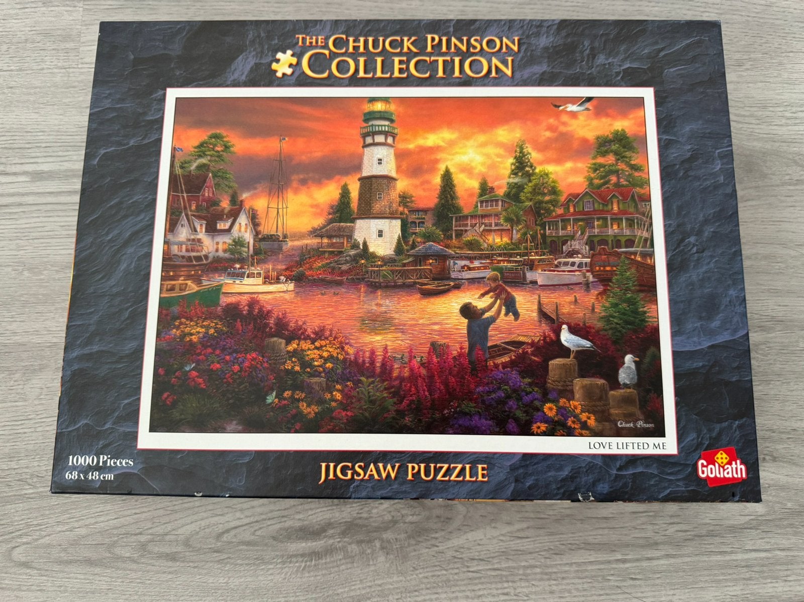 Puzzel 1000 stukjes, Ophalen, 500 t/m 1500 stukjes, Zo goed als nieuw
