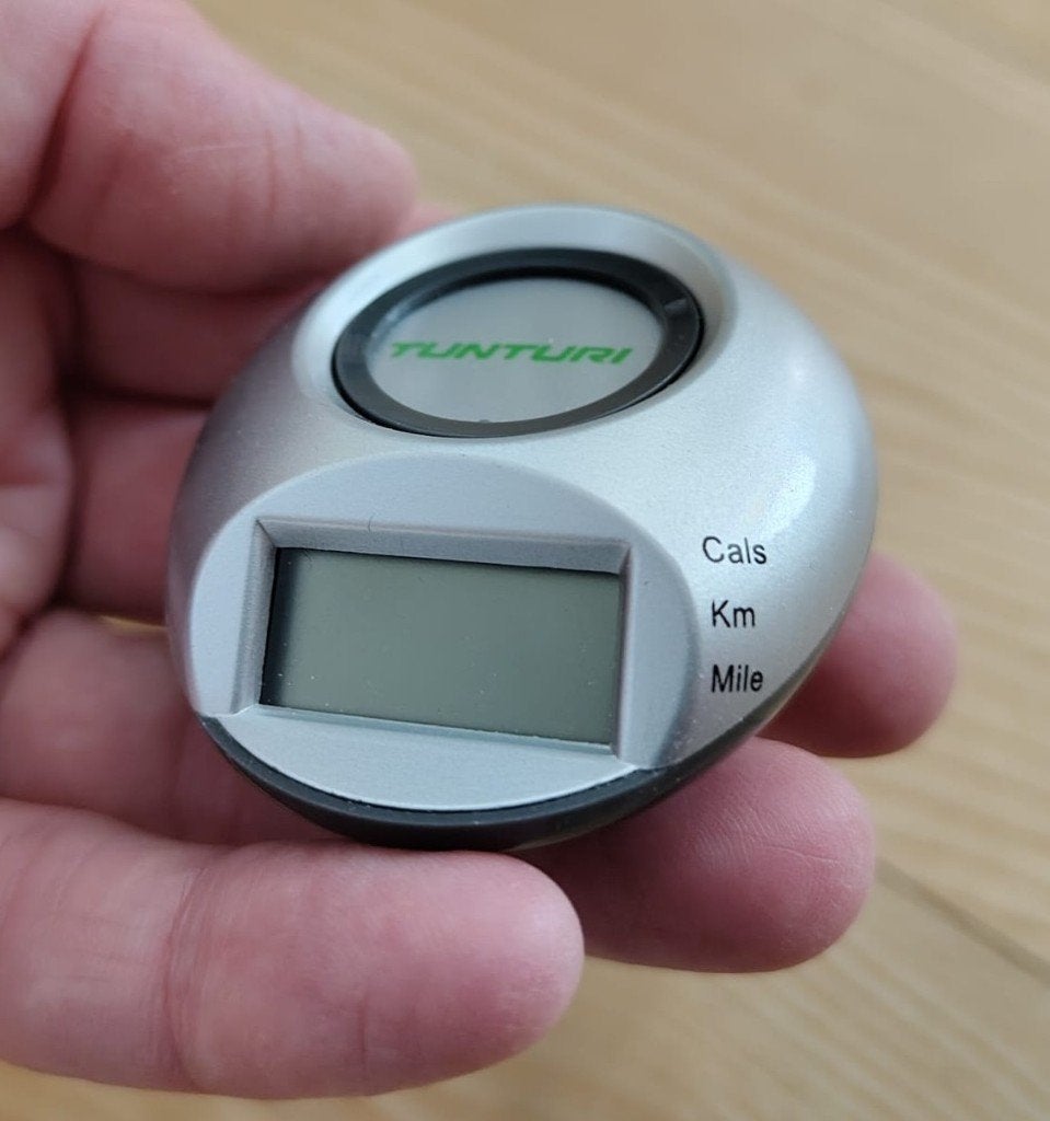 Stappenteller met riemklip werkt op batterijtje, Ophalen of Verzenden, Nieuw