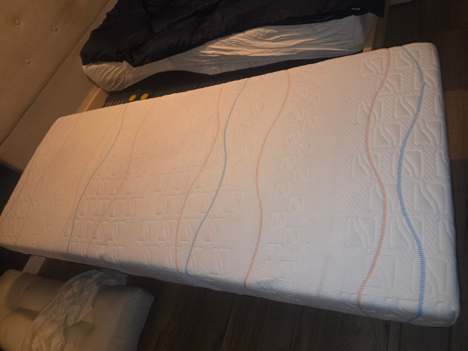 Line Slow Motion 5 matras – 80x200 cm, Eenpersoons, Ophalen of Verzenden, Zo goed als nieuw, 80 cm