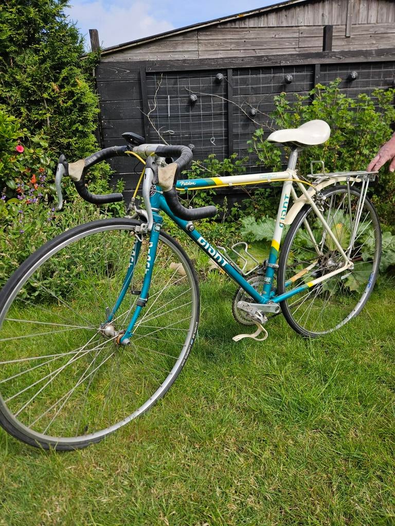 Goed onderhouden Giant Peloton racefiets 50 cm frame, Ophalen, Gebruikt, Aluminium, 49 tot 53 cm
