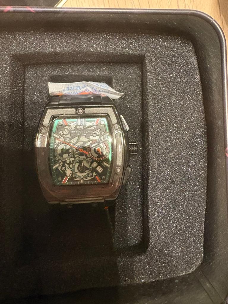 Mooie Rotorcraft Sportief Horloge - Nieuw in Doos, Staal, Polshorloge, Nieuw, Kunststof