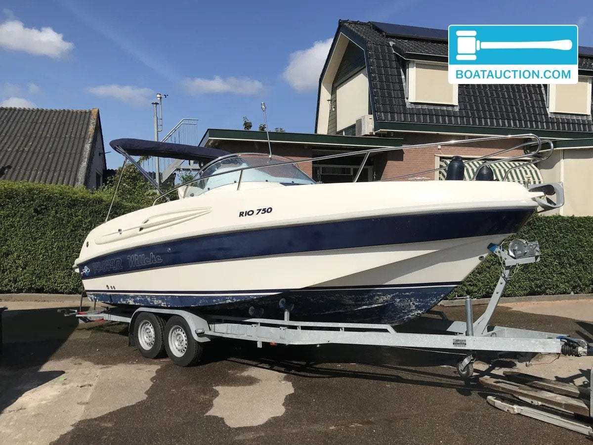 Rio 750 nu in de online veiling., Overige merken, Gebruikt, 1.80 meter, Diesel
