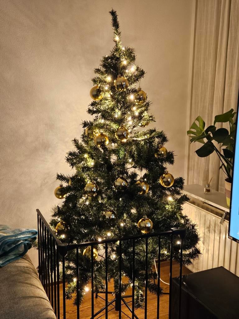Kerst boom / Christmas tree, Ophalen