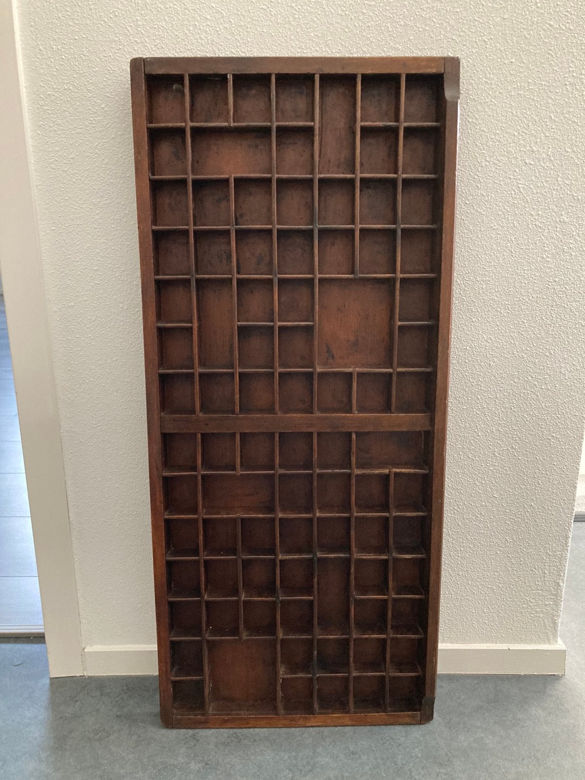 Letterbak, Ophalen, Gebruikt, 83 cm, Hout