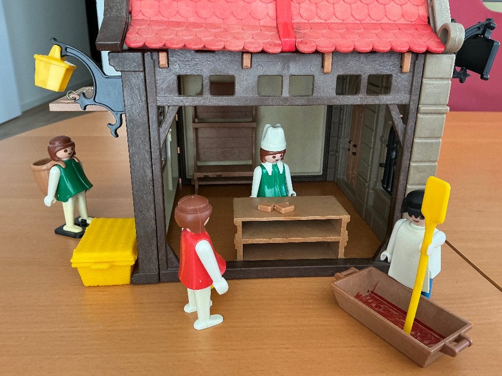 Playmobiel - bakkerij, Kinderen en Baby's, Ophalen, Gebruikt, Los playmobil