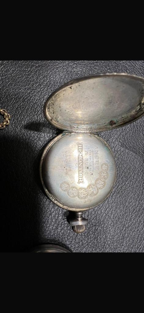 Antiek zakhorloge, Zakhorloge, Staal, Onbekend, Ophalen