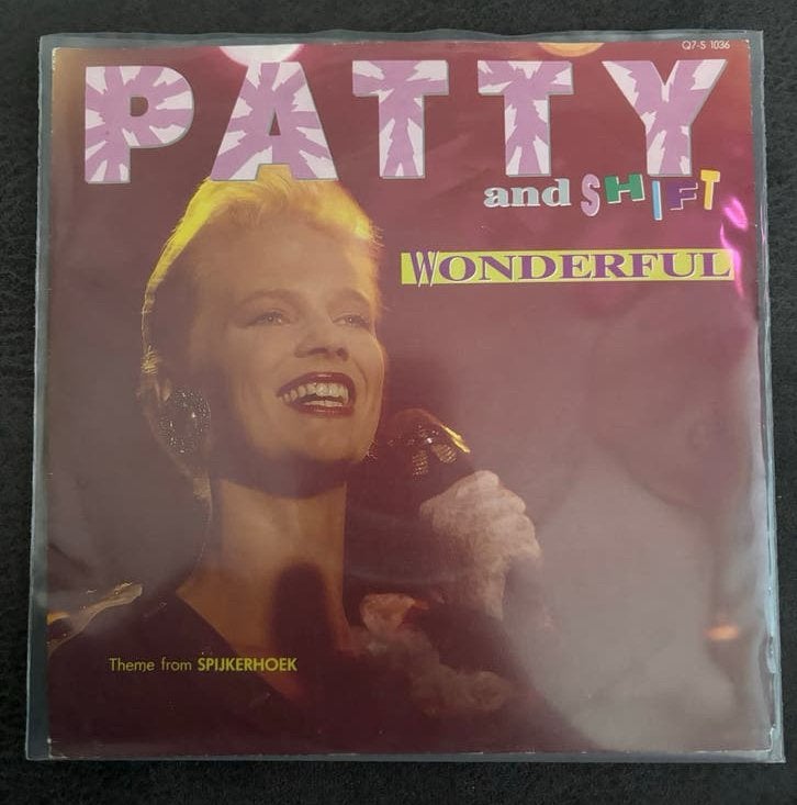 Patty & Shift - Wonderful (Theme from Spijkerhoek) 7" Vinyl, 7 inch, Ophalen of Verzenden, Zo goed als nieuw, Pop