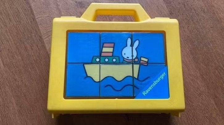 Nijntje / miffy blokken puzzel . Ravensburger, Kinderen en Baby's, Speelgoed | Kinderpuzzels, Ophalen of Verzenden, Minder dan 10 stukjes
