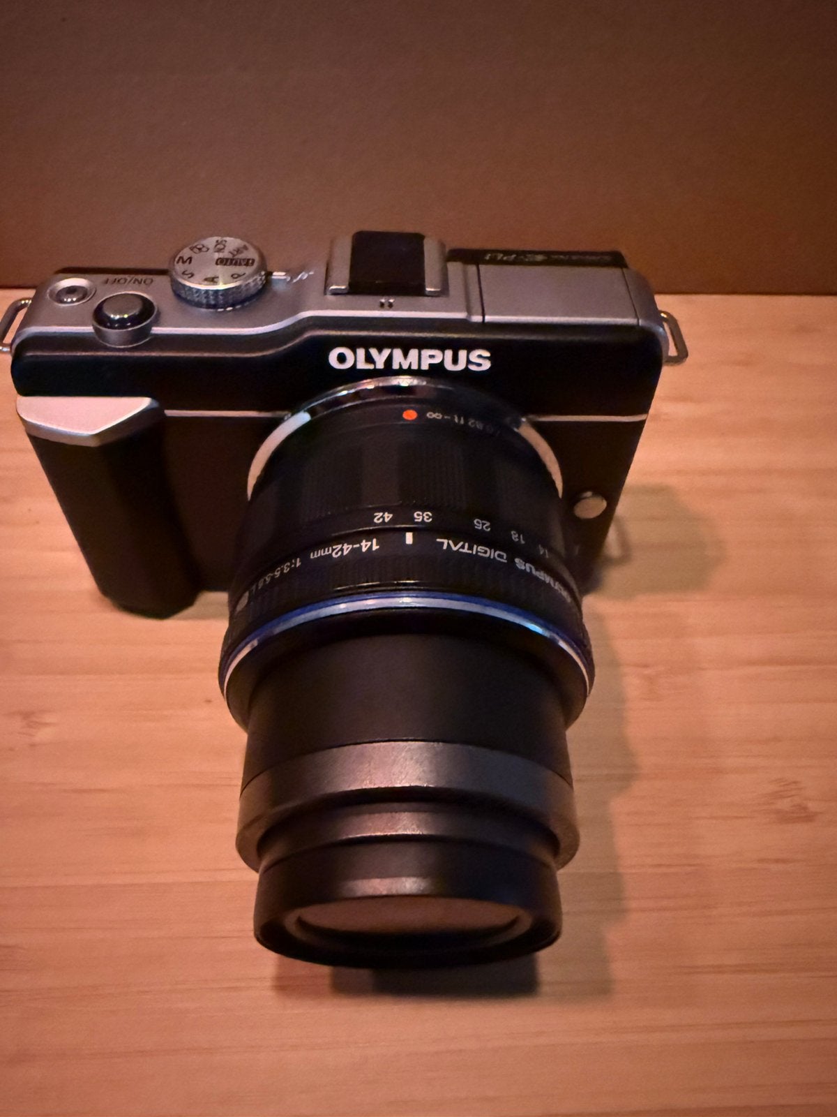 Olympus pen e-pl1, Accu, Gebruikt, Ophalen of Verzenden, Olympus