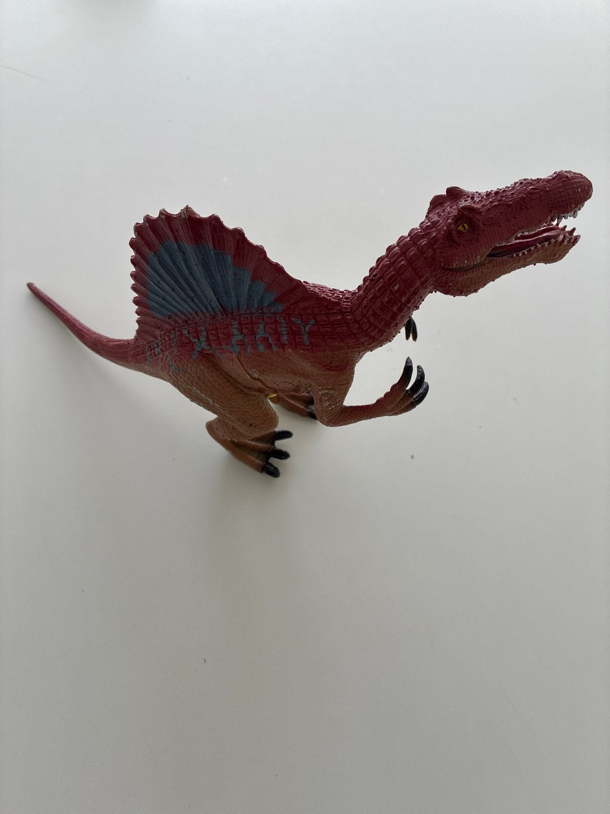 Dinosaurus, Ophalen, Zo goed als nieuw