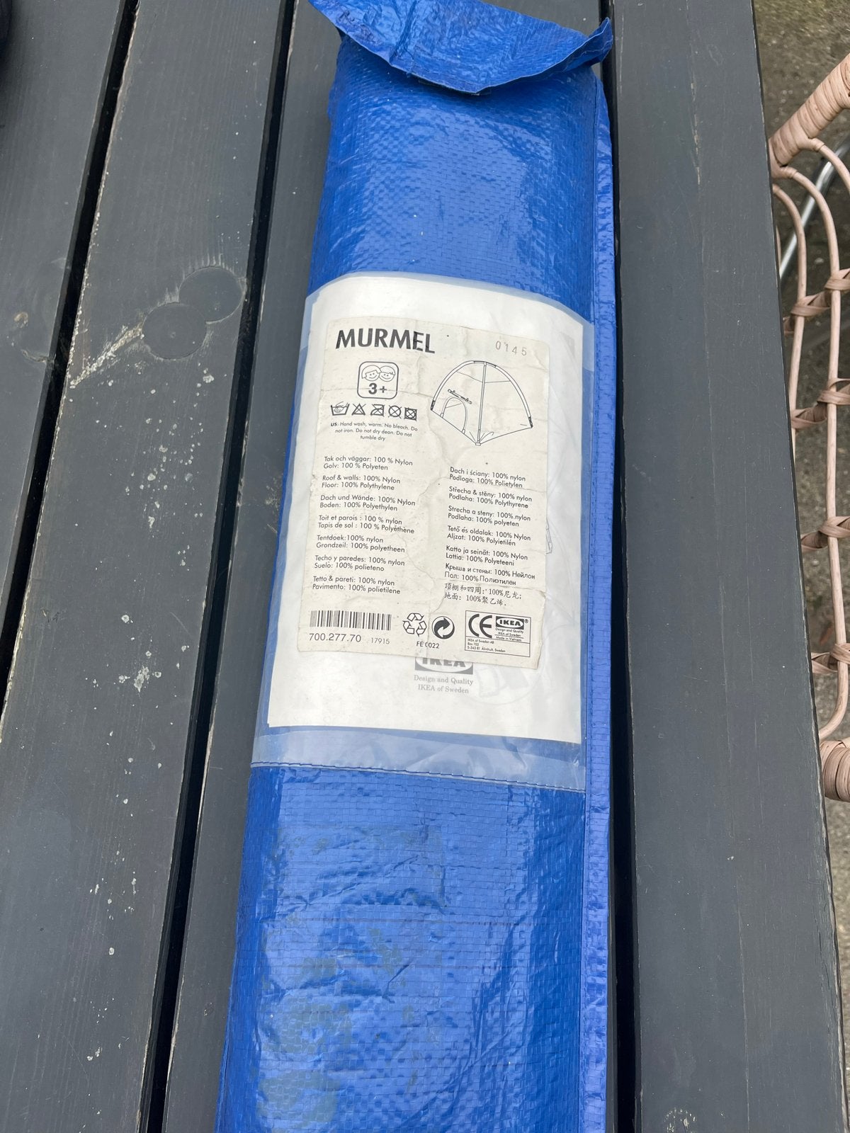 IKEA Murmel Speeltent, Kinderen en Baby's, Ophalen, Zo goed als nieuw, Overige materialen
