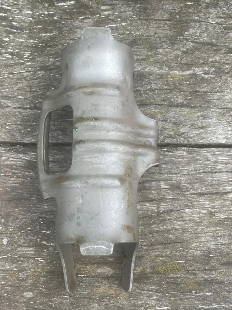 Huls hulzen schakel voor de 57 mm patroon geen munitie, Verzamelen, Ophalen of Verzenden, Marine, Overige gebieden, Hulzen of Bodemvondsten
