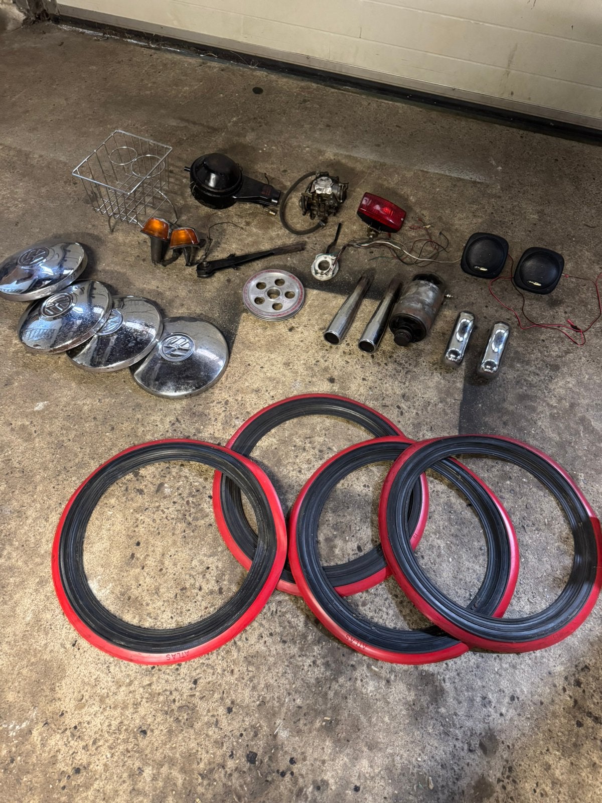 Partij VW Kever onderdelen en accessoires, Ophalen, Volkswagen