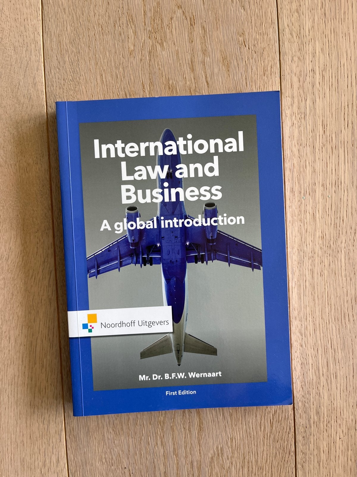 International Law and Business - A global introduction, Ophalen of Verzenden, Gamma, Zo goed als nieuw, HBO