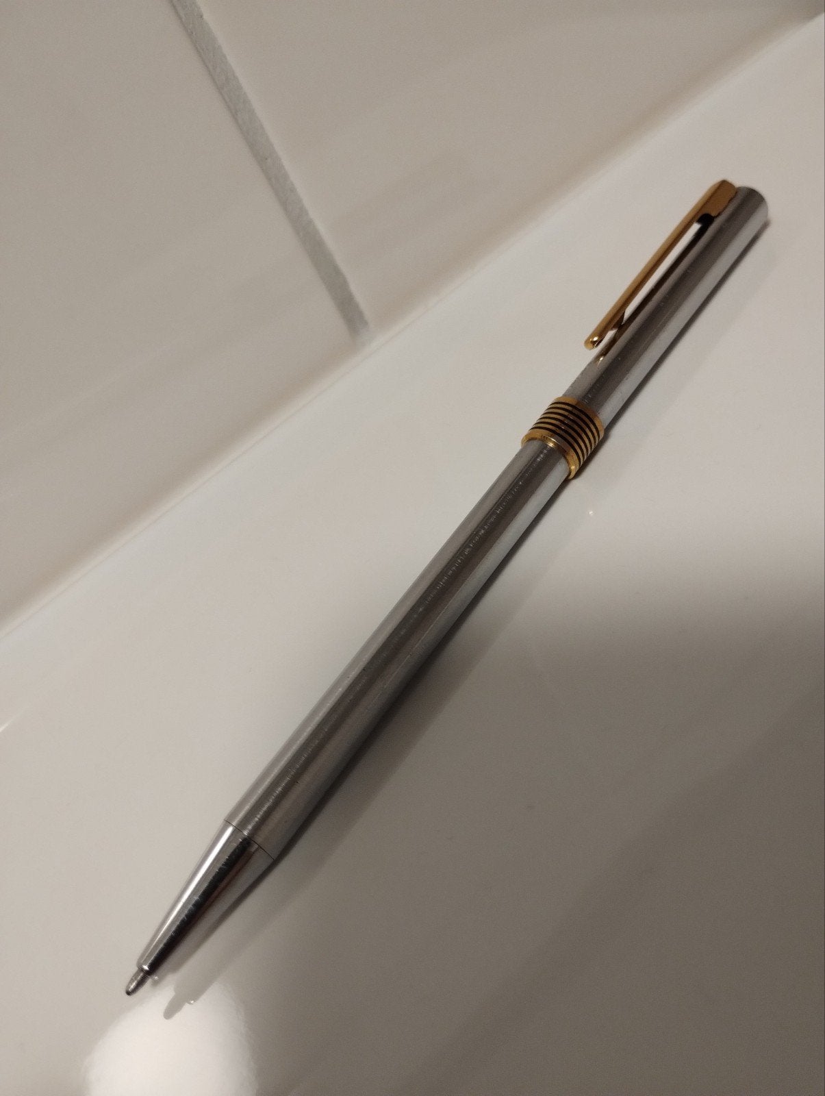 Aurora Marco Polo slimline ballpoint pen, Ophalen of Verzenden
