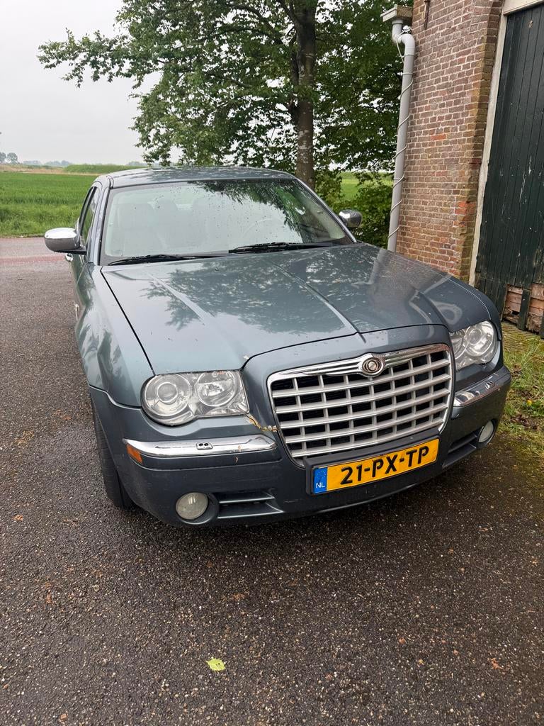 Chrysler 300C 3.5 I V6 AUT 2005 Grijs, Auto's, Chrysler, Automaat, 1715 kg, Origineel Nederlands, Particulier