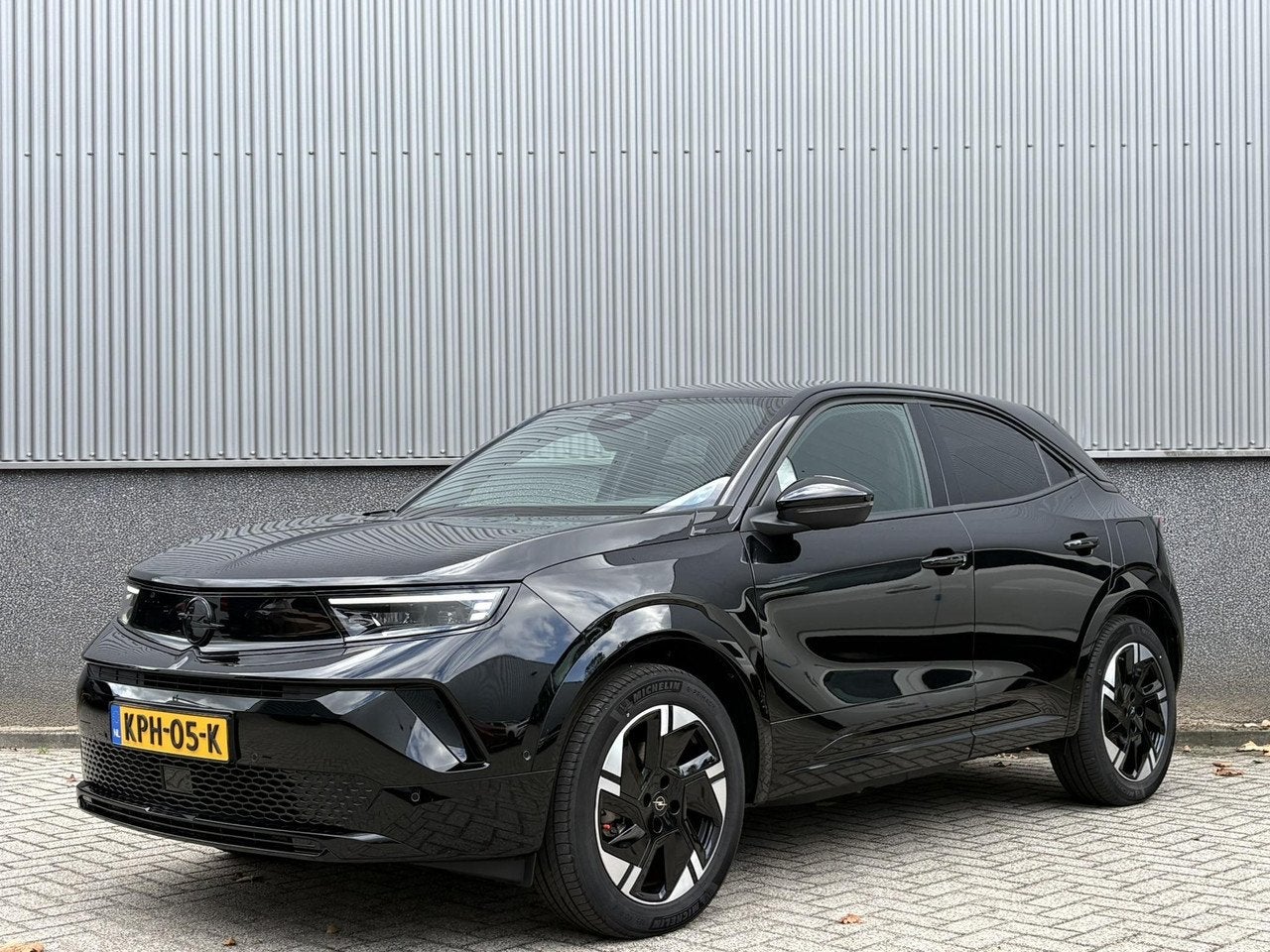Opel Mokka-e Electric GS 54 kWh | SOH 97.3% | Adaptive Cruis, Auto's, Automaat, Stof, Gebruikt, 156 pk
