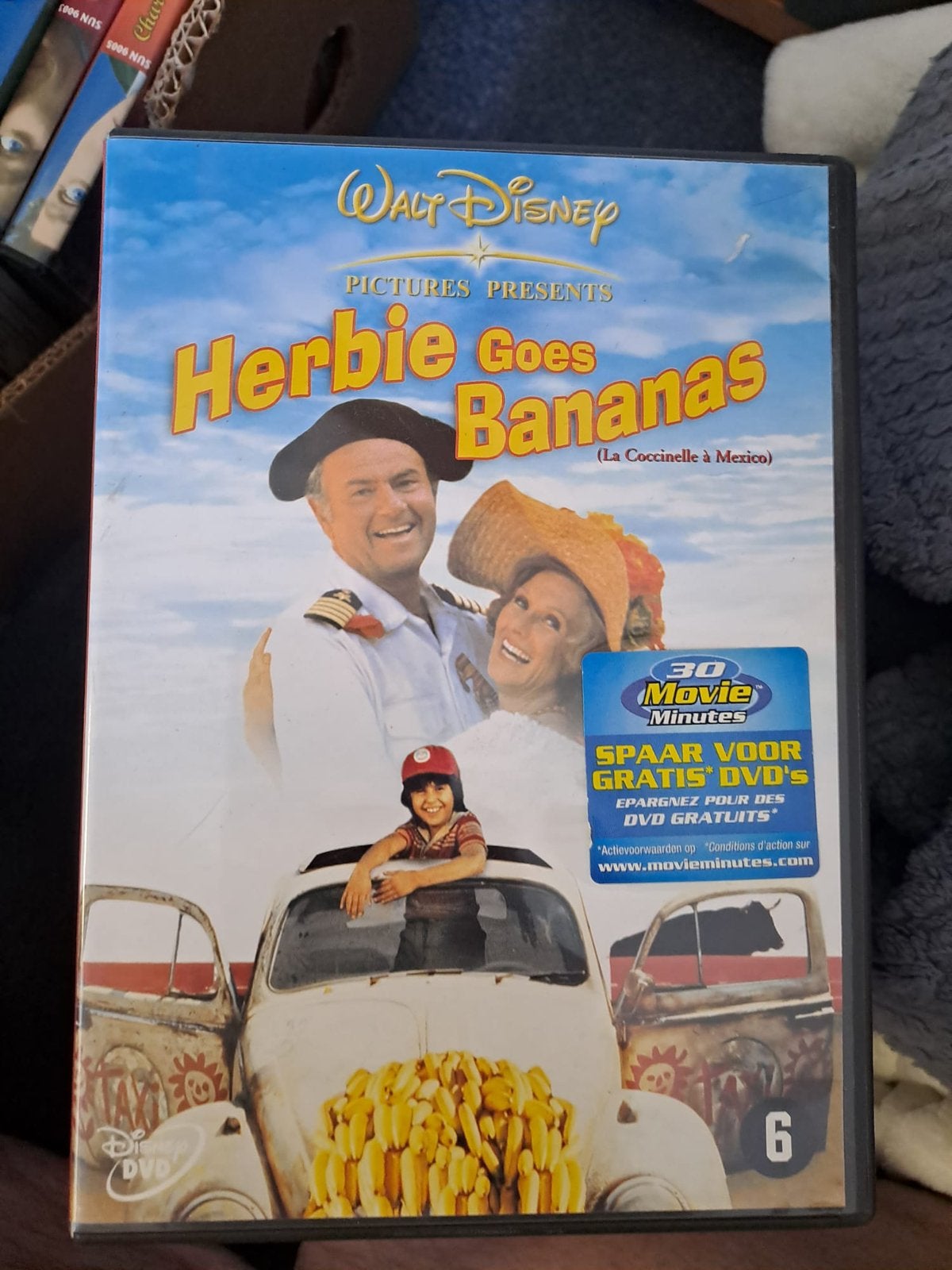 Herbie Goes Bananas (dvd), Alle leeftijden, Verzenden, Zo goed als nieuw, Romantische komedie