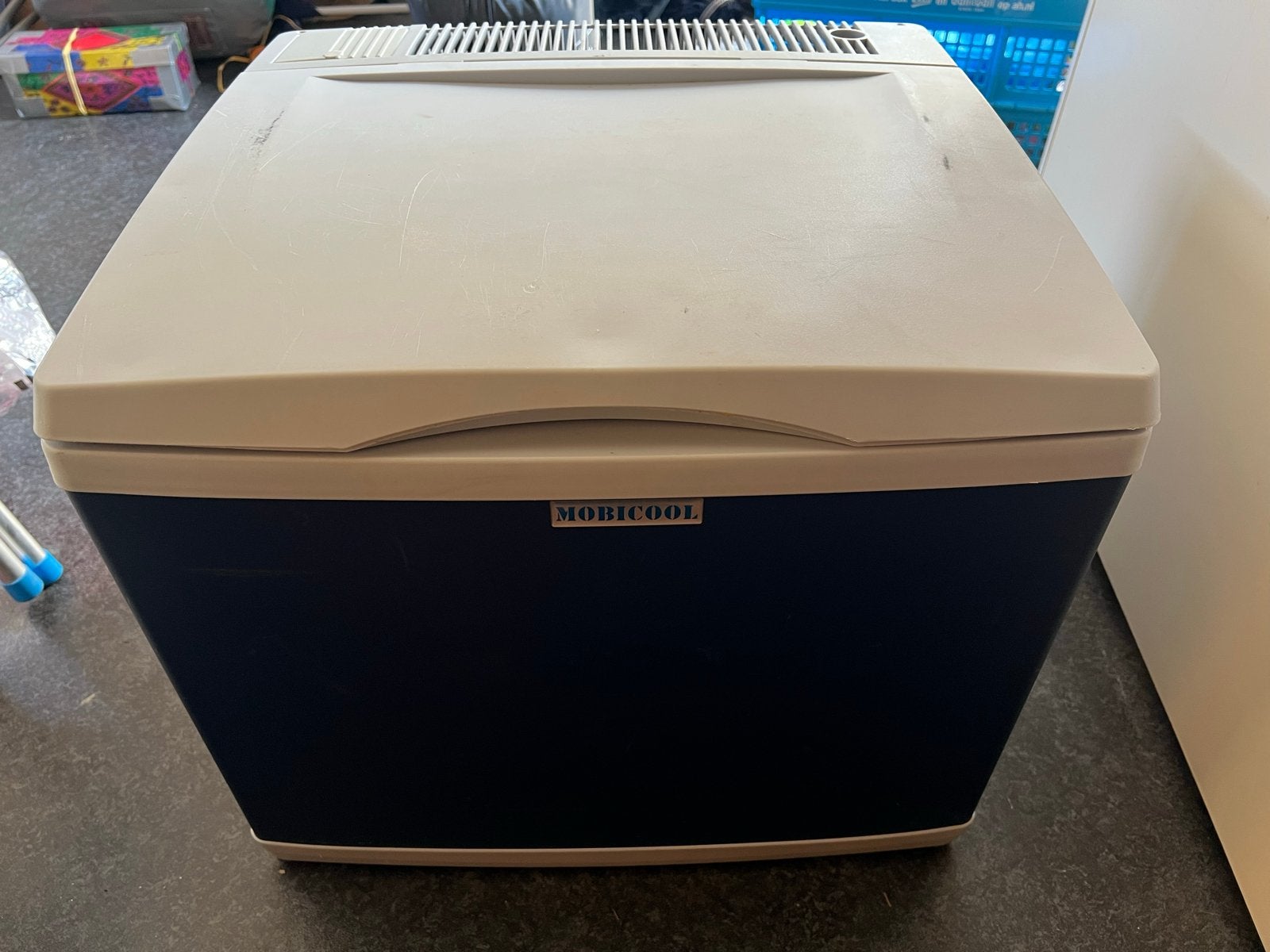 Ruime compressor koelbox die zelfs kan vriezen!, Ophalen, Gebruikt, Koelbox, Elektrisch