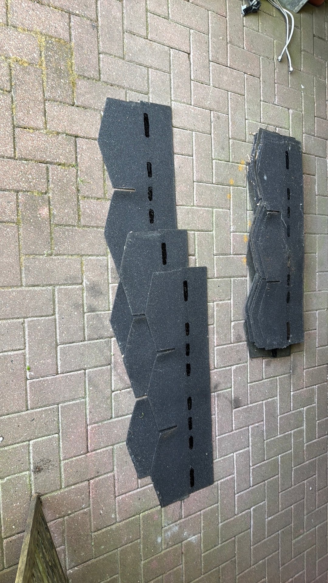 Bitumen Dak-shingels, Ophalen of Verzenden, Zo goed als nieuw
