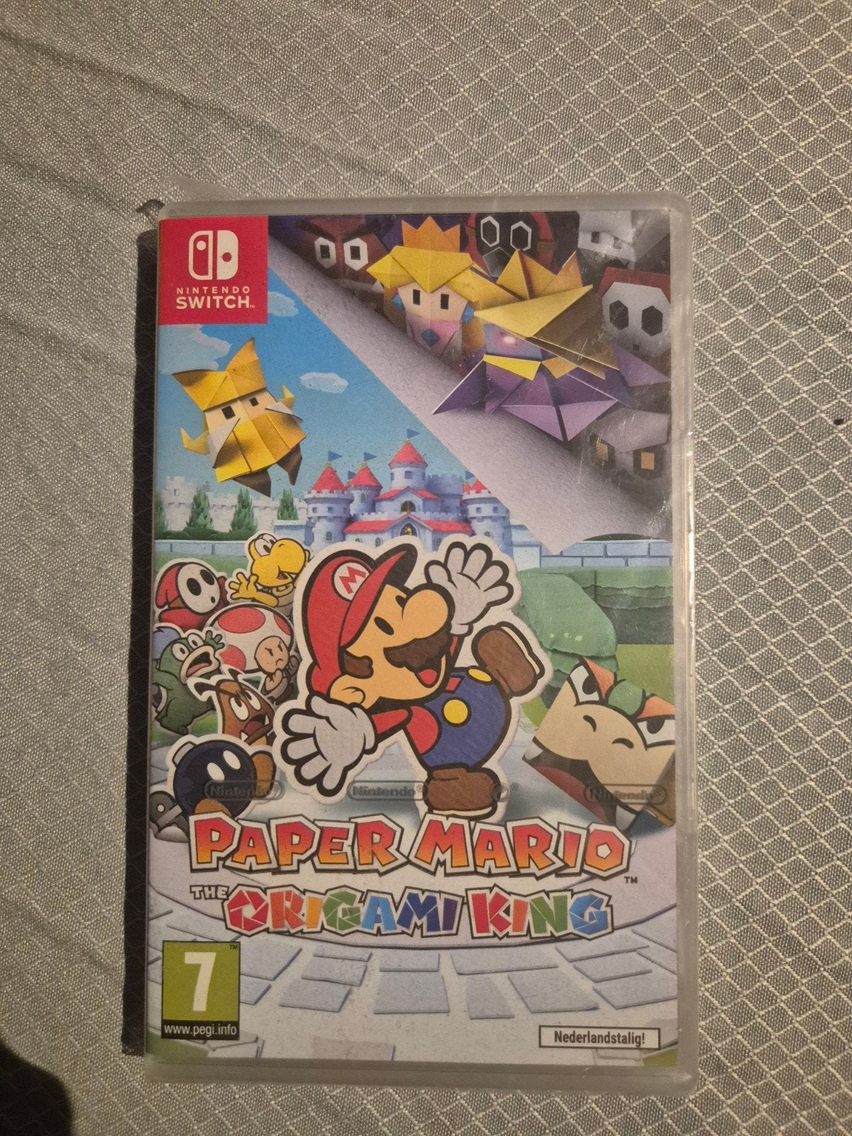Paper Mario: The Origami King - Nintendo Switch, Ophalen of Verzenden, Zo goed als nieuw