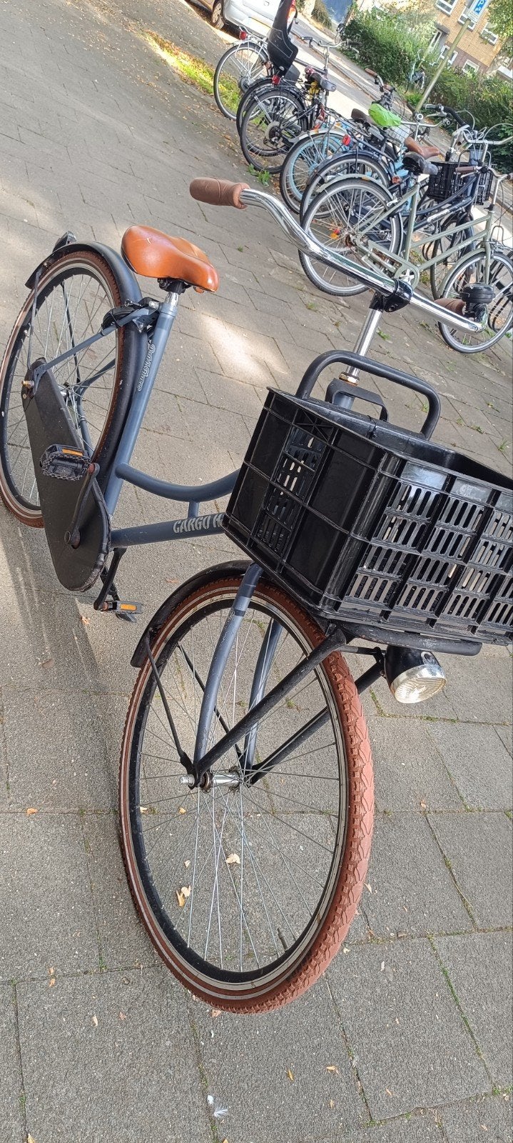 Damesfiets 28 inch Cargo, Fietsen en Brommers, 53 tot 56 cm, Ophalen of Verzenden, Zo goed als nieuw