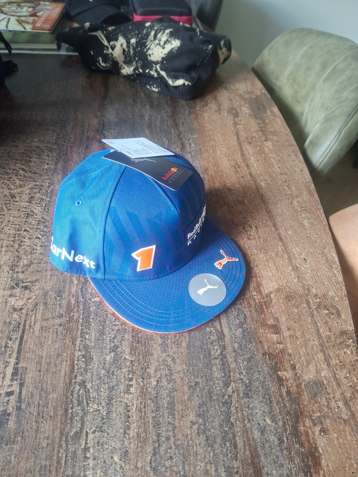 Max Verstappen Pet 2023 - Nieuw Red Bull Racing, Ophalen, Nieuw, One size fits all, Pet