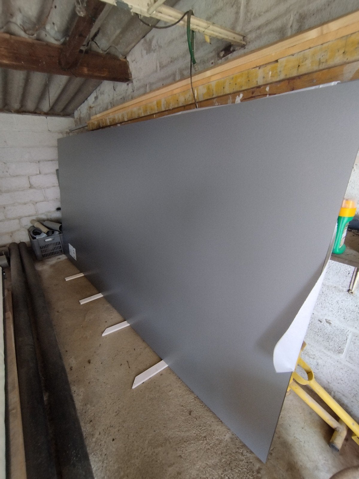 Trespa Meteon 2 platen aluminium grijs 3050x1530x8mm, Ophalen, Nieuw, Overige materialen, Minder dan 20 mm