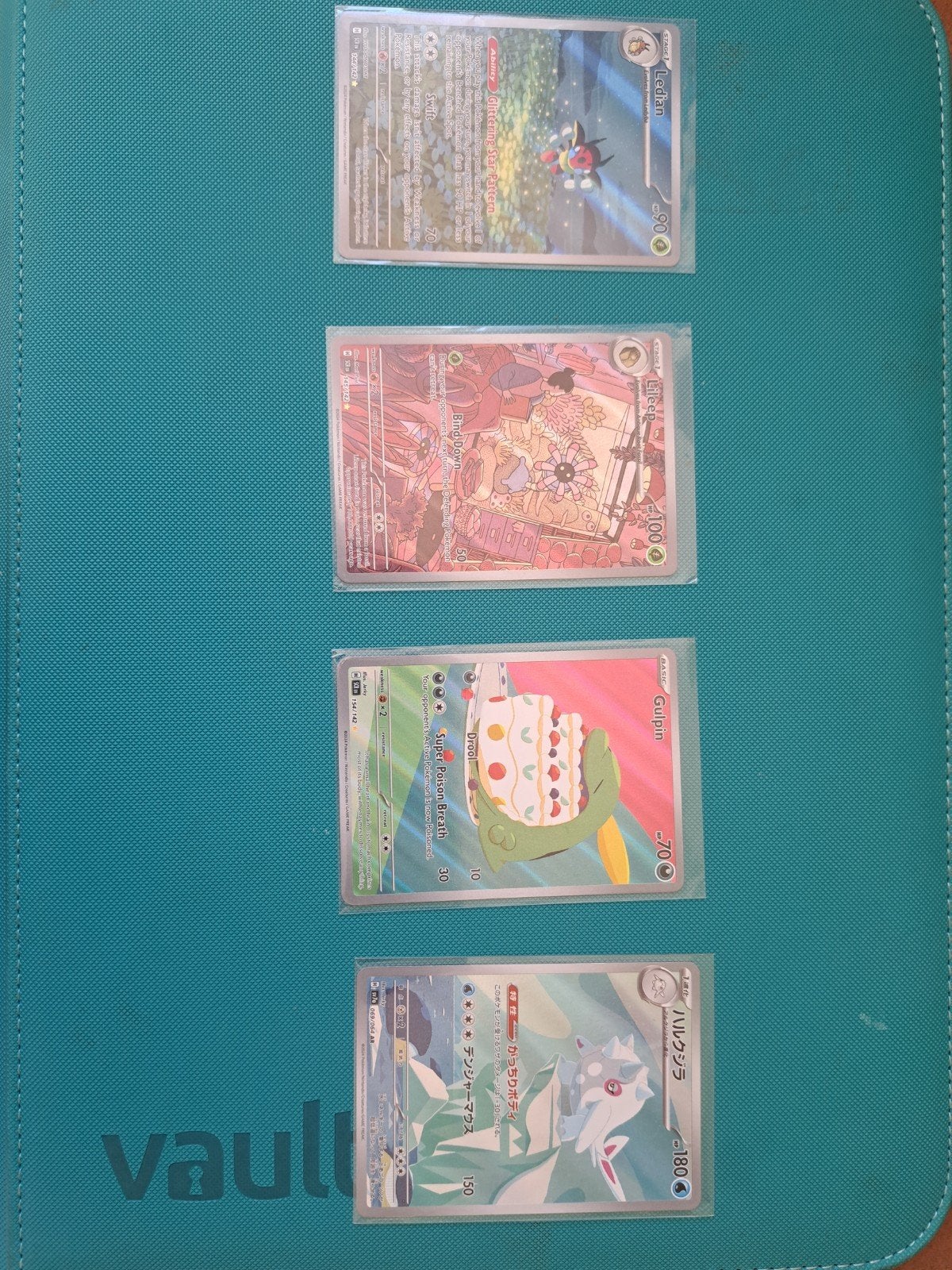 Pokemon kaarten 4 stuks, Ophalen of Verzenden, Nieuw