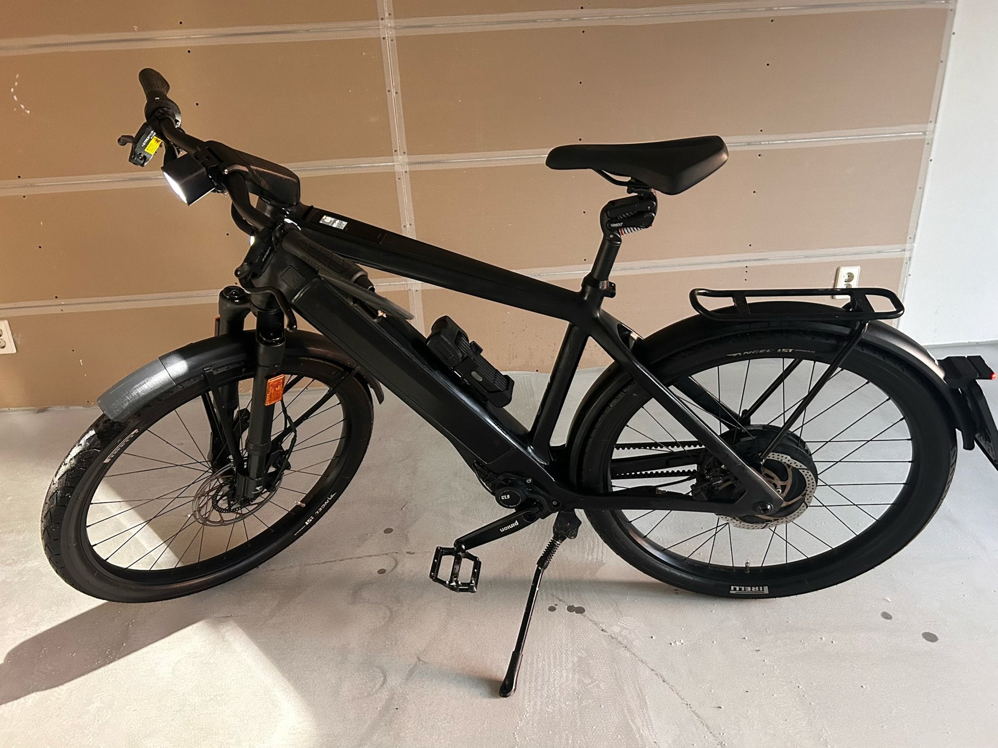 Stromer ST3 Pinion Speed Pedelec 2023 - Zo goed als nieuw, Ophalen, Zo goed als nieuw, 50 km per accu of meer, Stromer