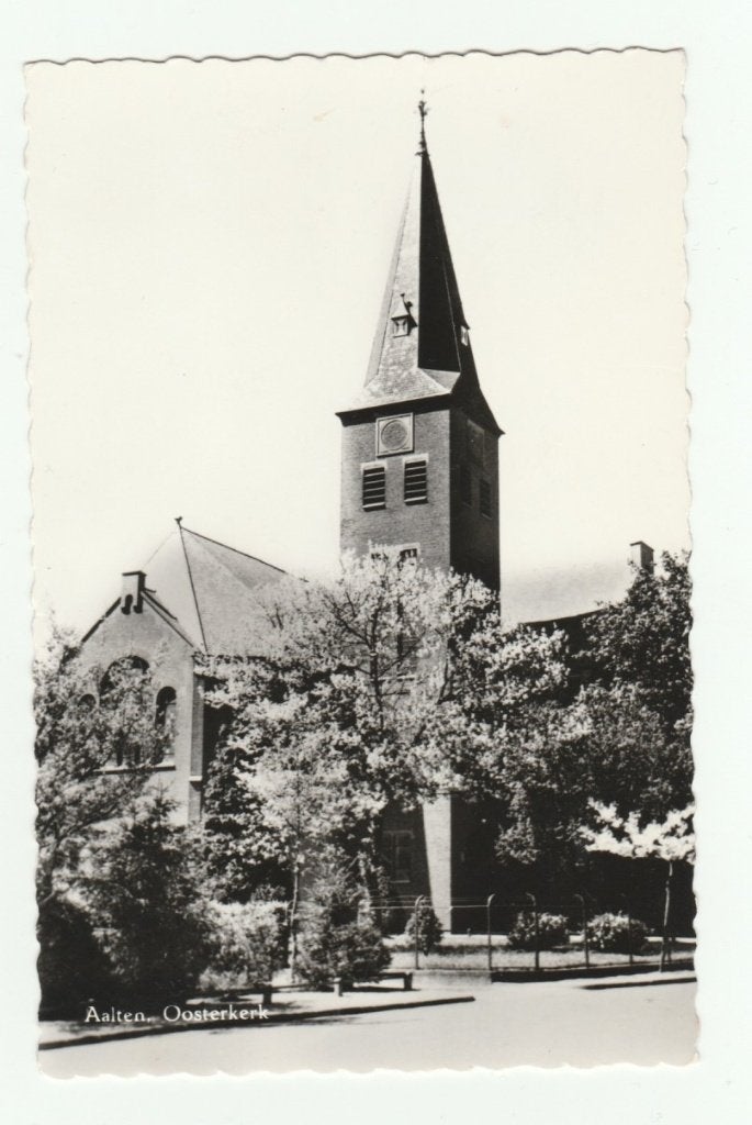 Aalten - Oosterkerk, Verzamelen, Ophalen of Verzenden, 1960 tot 1980, Gelopen, Gelderland