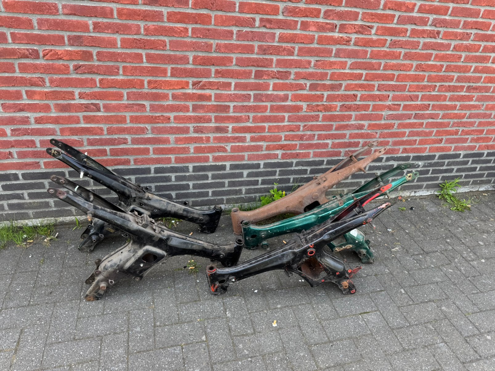 Groot lot honda ss50, Ophalen, Gebruikt, Overige merken
