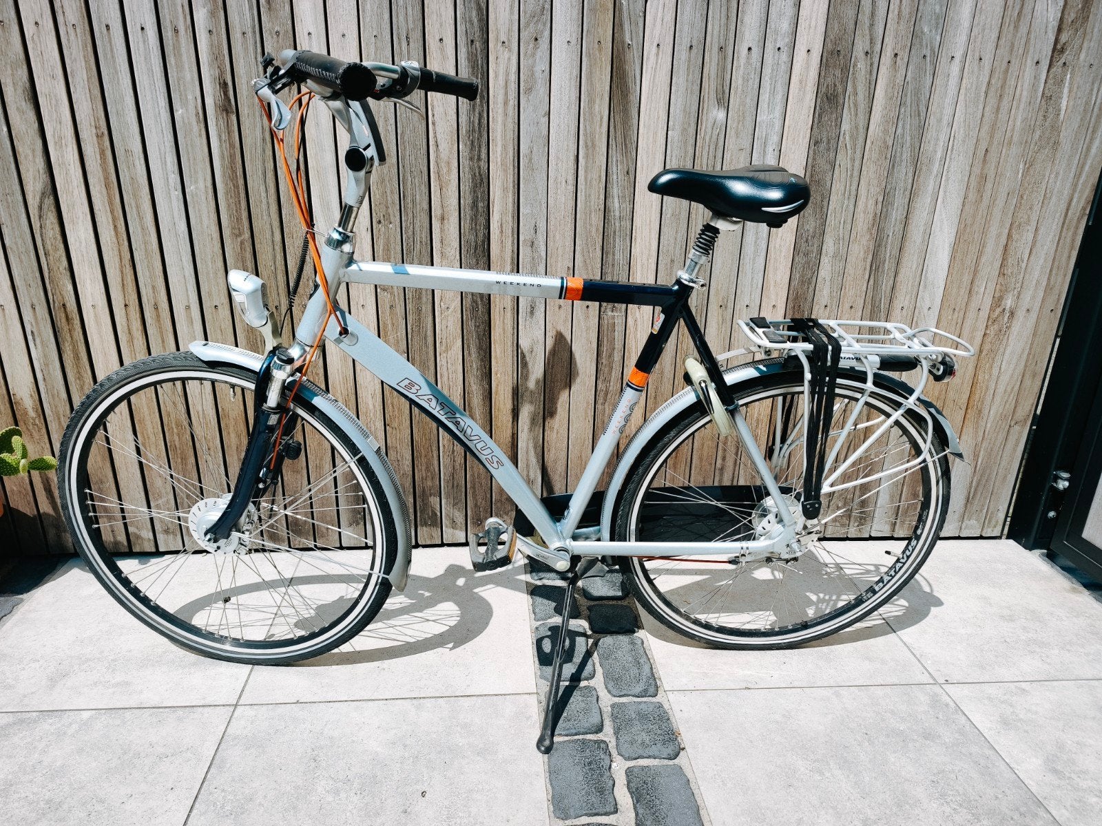 Batavus Weekend fiets - framemaat 61cm (incl. kettingslot), Ophalen, Gebruikt, Versnellingen, Batavus