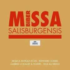 Biber, Heinrich Isaac Franz / missa salisburgensis a 53;, Ophalen of Verzenden, Barok, Gebruikt, Vocaal