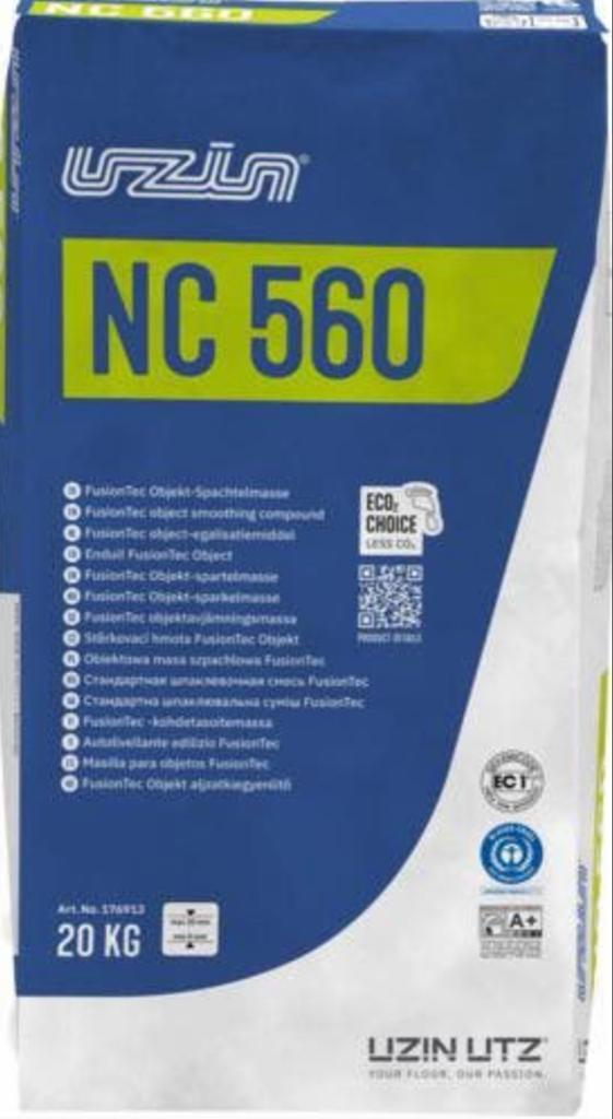 Uzin NC 560 Egalisatiemiddel - 20 KG, Ophalen, Nieuw, Overige materialen, Overige typen