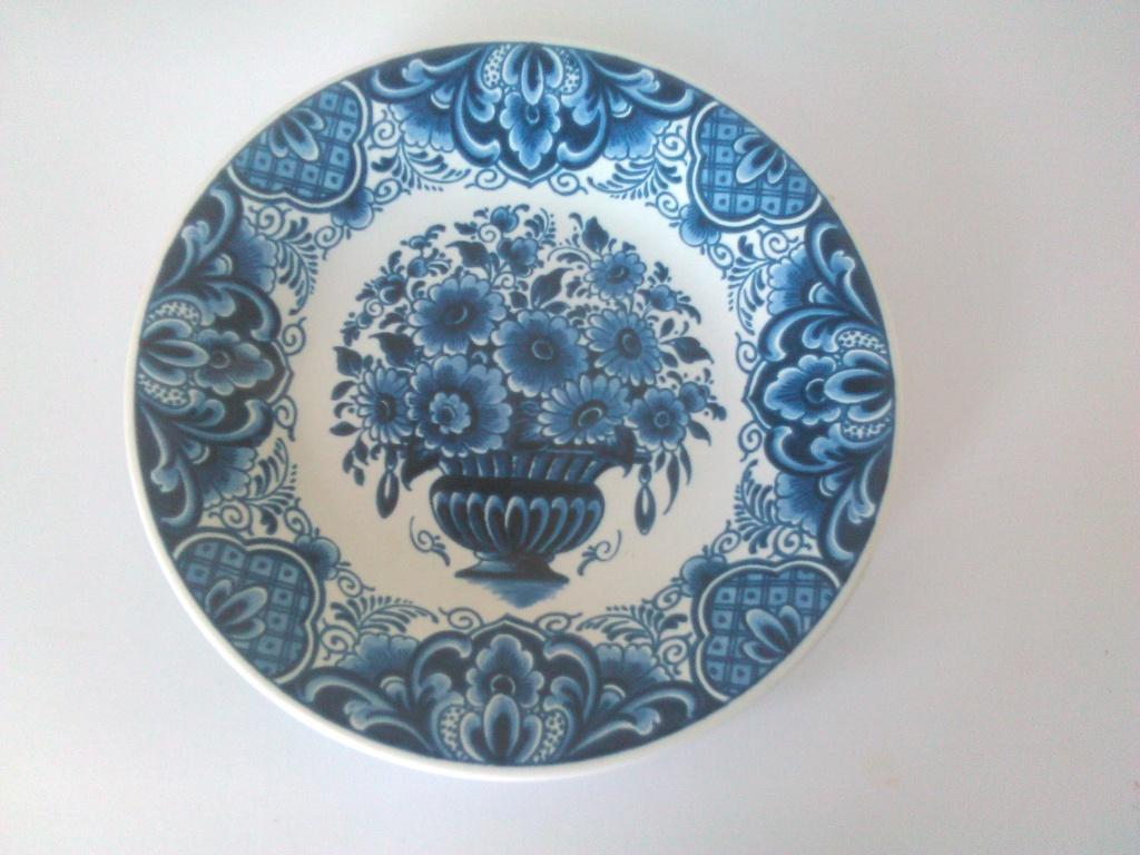 TE KOOP DELFSBLAUW BORD, Ophalen of Verzenden