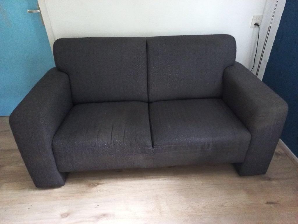 Bankstel, Ophalen, Gebruikt, 150 tot 200 cm, Tweepersoons