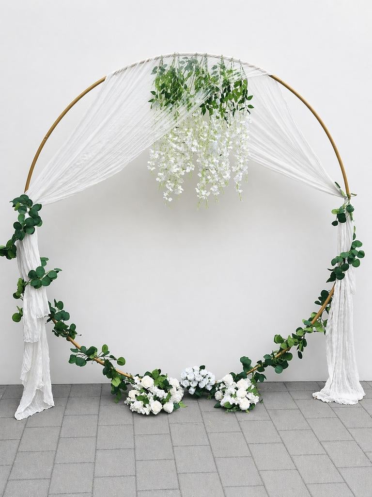 Backdrop bruiloft TE HUUR, Ophalen, Zo goed als nieuw, Geboorte of Huwelijk