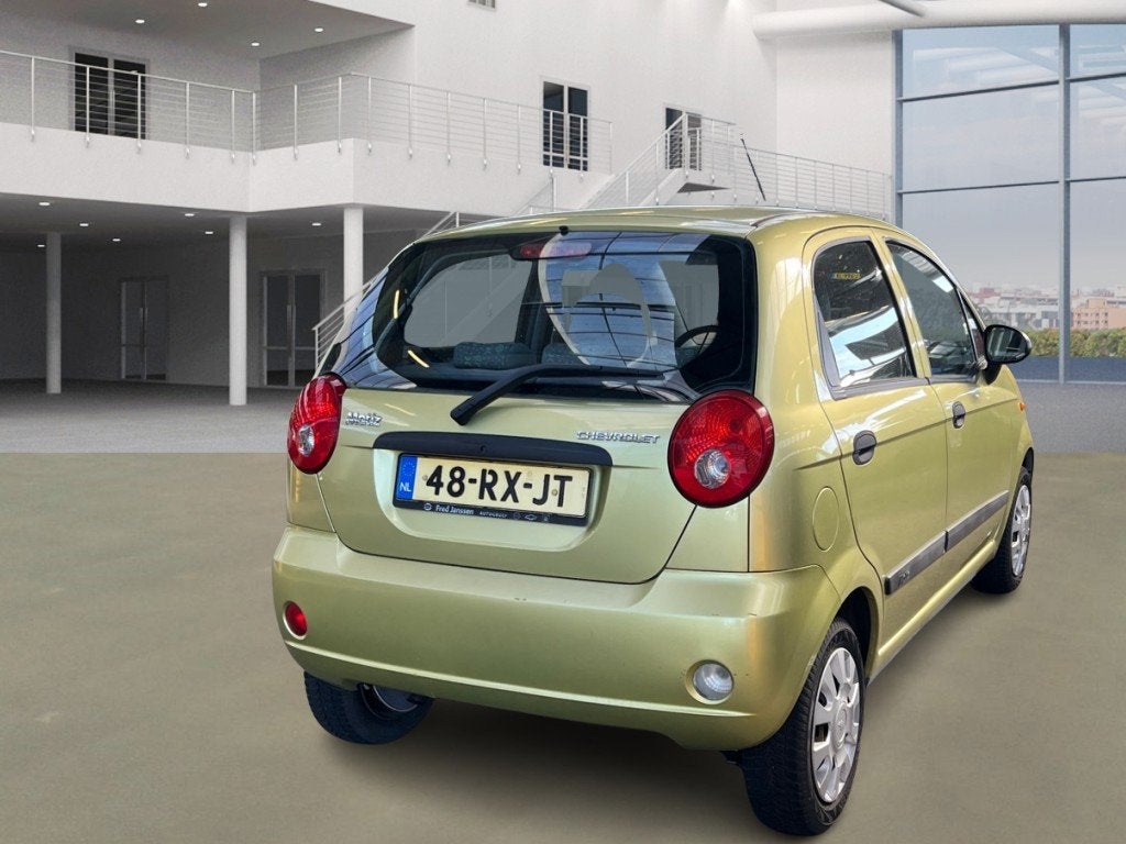 Chevrolet Matiz 0.8 Style|UNIEK KM STAND|MET NAP|AUTOMAAT|EL, Auto's, Chevrolet, Gebruikt, Bedrijf, 3 cilinders, Euro 4