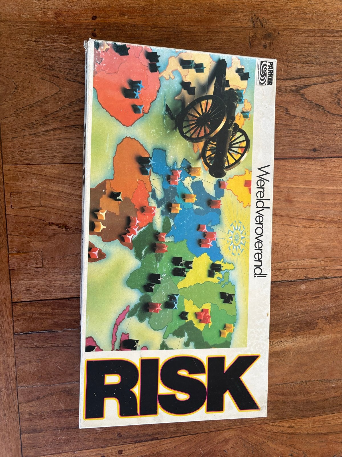 Risk Wereldveroverend! Bordspel - Klassieke Editie, Hobby en Vrije tijd, Gezelschapsspellen | Bordspellen, Vijf spelers of meer