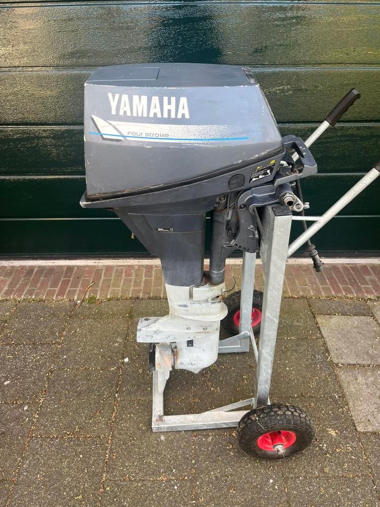 Buitenboordmotoren, Watersport en Boten, Buiten- en Binnenboordmotoren, Ophalen, 10 tot 30 pk, Viertaktmotor, Zo goed als nieuw