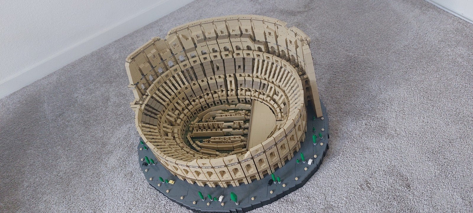 Colloseum, Ophalen