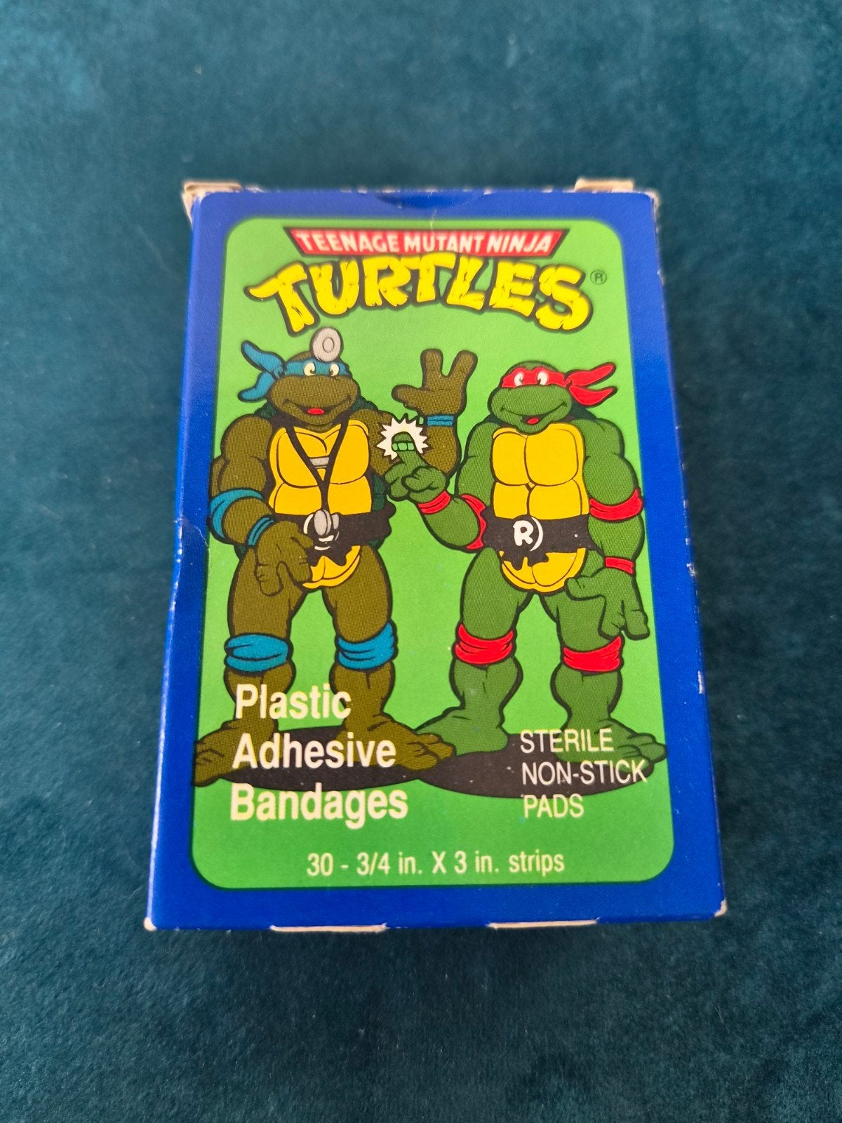 Teenager Mutant Ninja Turtles pleisters, Verzenden, Beeldje of Figuurtje