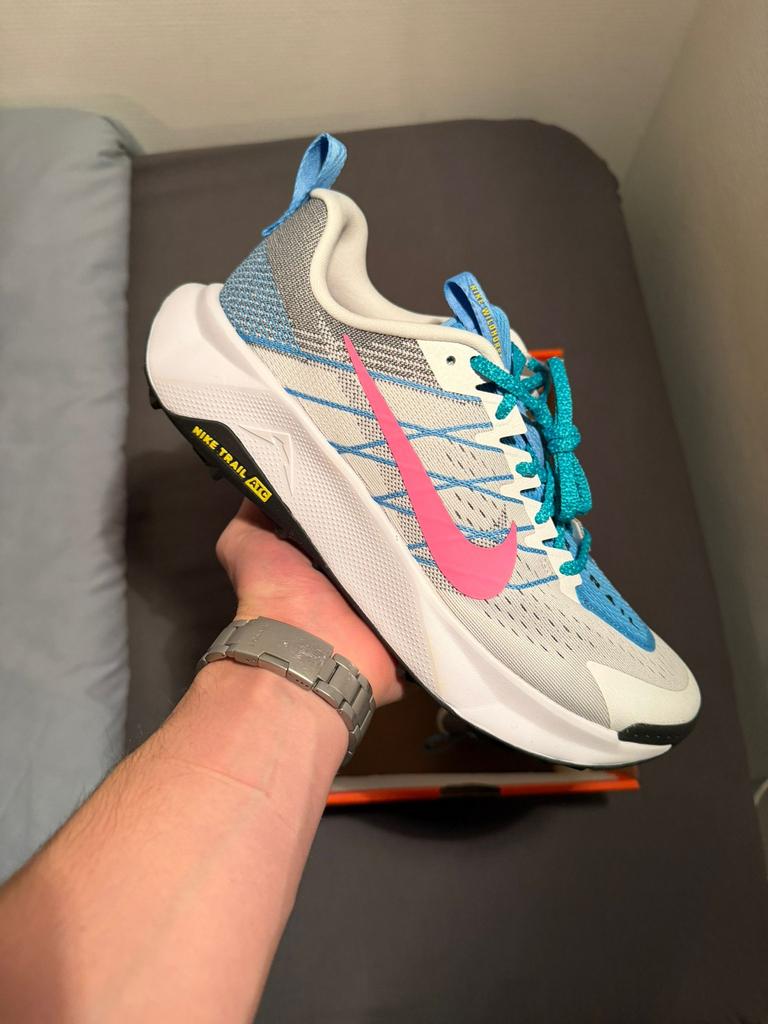 Nike ReactX Wildhorse 10 - Maat 42, Wit, Nieuw, Ophalen of Verzenden, Sneakers of Gympen