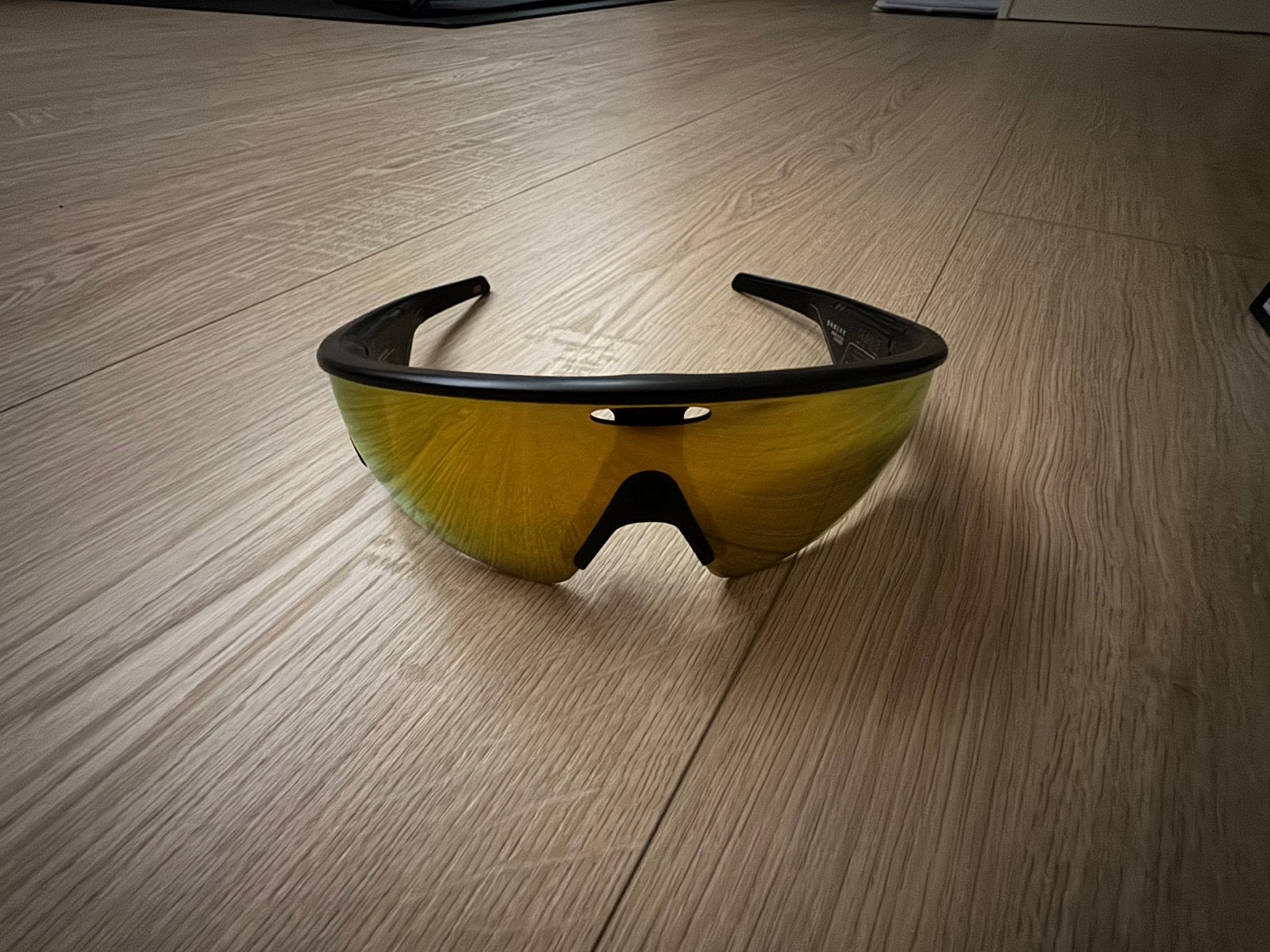 Oakley Meta Vanguard zwart | Prizm | incl. doos en case, Ophalen of Verzenden, Zo goed als nieuw, Zwart, Oakley