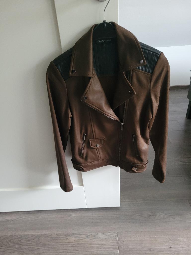 Jasje bruin suèdine Tramontana maat S, Kleding | Dames, Bruin, Tramontana, Ophalen of Verzenden, Maat 36 (S)