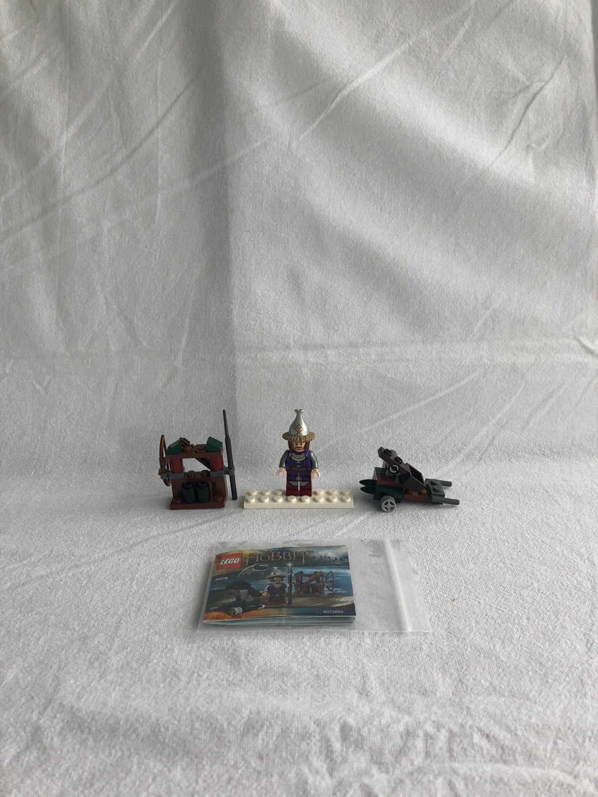 Lego LOTR / The Hobbit 30216 - Lake Town Guard Polybag - K42, Lego, Lego, Gebruikt, Overige thema's