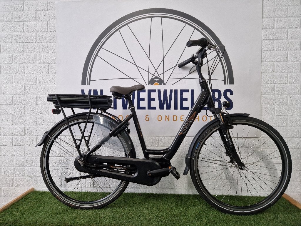Bikkel Vida E-bike Dames 28" 49cm N7, Velgrem, 47 tot 50 cm, Versnellingen, Zo goed als nieuw